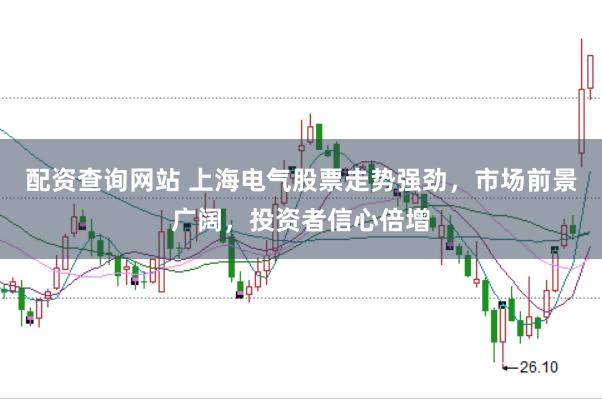 配资查询网站 上海电气股票走势强劲，市场前景广阔，投资者信心倍增
