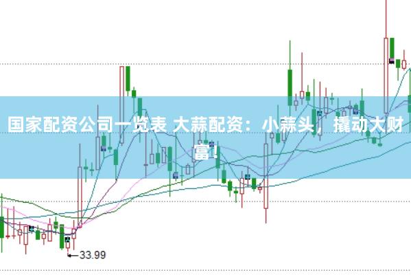 国家配资公司一览表 大蒜配资：小蒜头，撬动大财富！